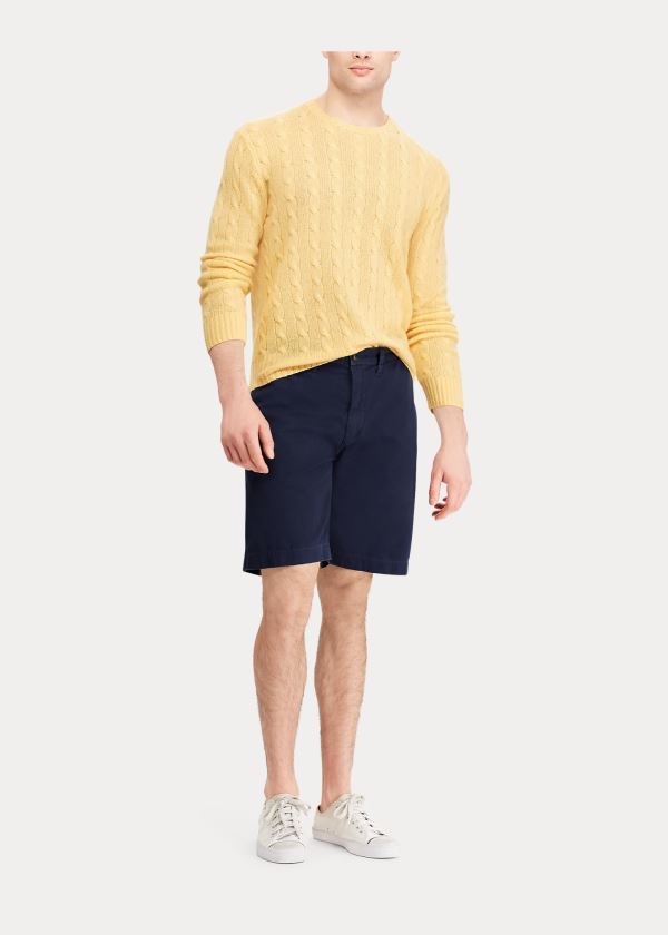 Men's Polo Ralph Lauren Relaxed Fit Chino Shorts | 105486VUN